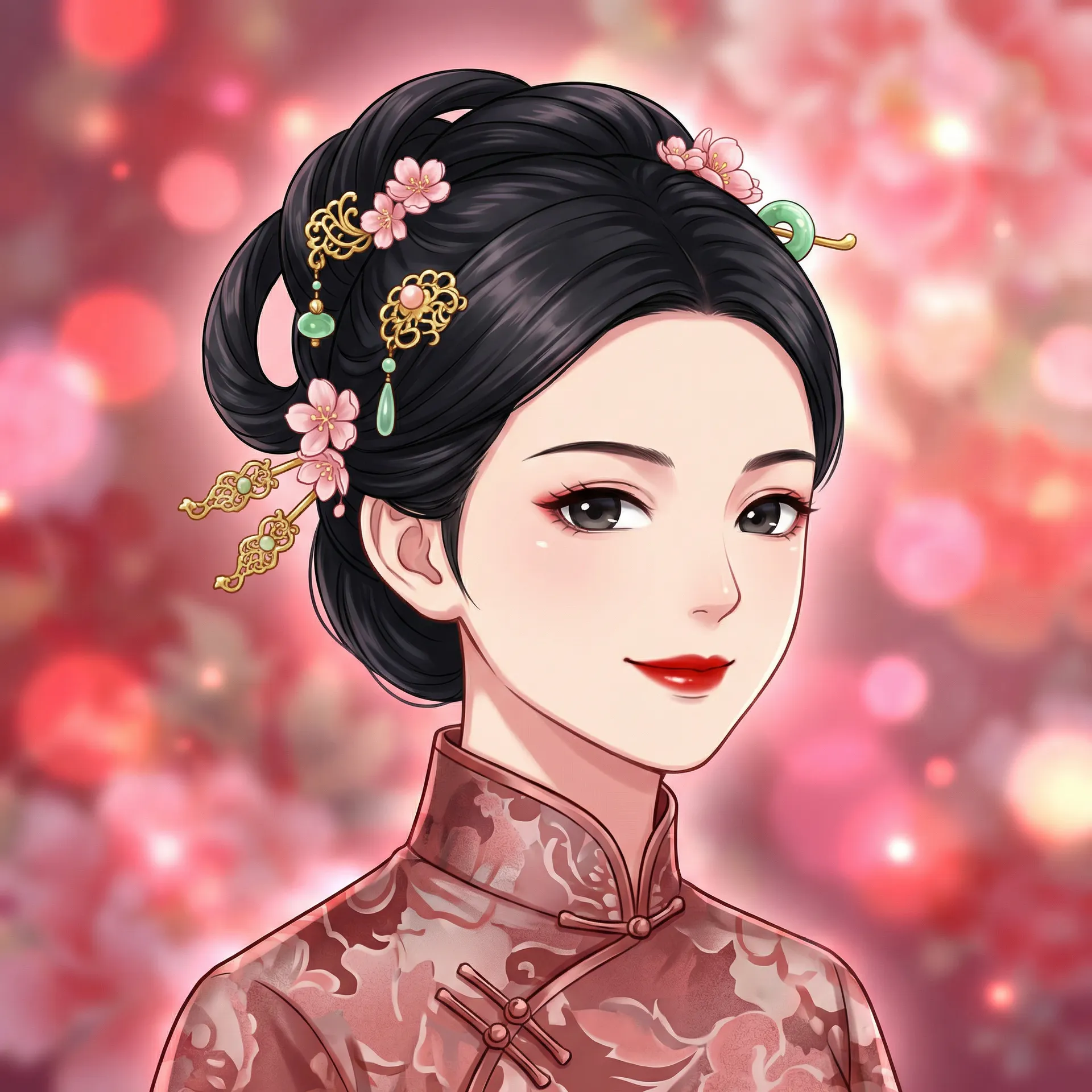 桃花仙子 - 上楼梯越来越深 人气女神